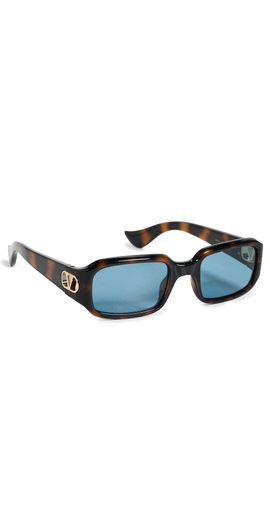 Valentino Valentino Vain Light Sunglasses Havana-Havana-Blue One