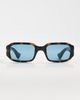 Valentino Valentino Vain Light Sunglasses Havana-Havana-Blue One - 2