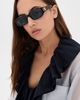 Valentino Valentino Vain Light Sunglasses Havana-Havana-Blue One - 3