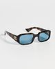 Valentino Valentino Vain Light Sunglasses Havana-Havana-Blue One - 4