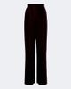 Valentino Valentino Velvet wide-leg pants - 1