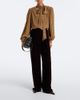 Valentino Valentino Velvet wide-leg pants - 2