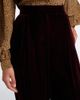 Valentino Valentino Velvet wide-leg pants - 3
