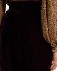 Valentino Valentino Velvet wide-leg pants - 5