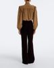 Valentino Valentino Velvet wide-leg pants - 6