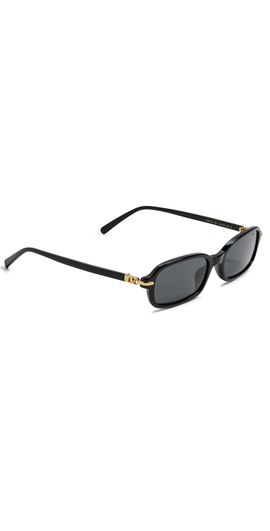 Valentino Valentino VG0047S Sunglasses Black-Black-Grey One