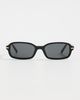 Valentino Valentino VG0047S Sunglasses Black-Black-Grey One - 2