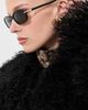 Valentino Valentino VG0047S Sunglasses Black-Black-Grey One - 3