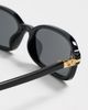 Valentino Valentino VG0047S Sunglasses Black-Black-Grey One - 5