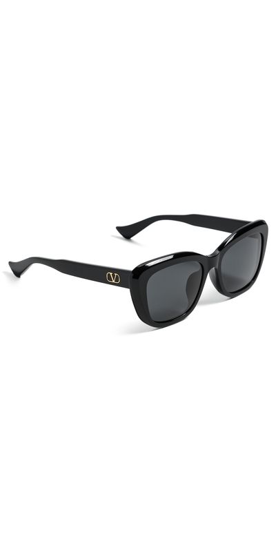 Valentino Valentino VG0058SA Sunglasses Black-Black-Grey One