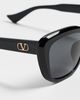 Valentino Valentino VG0058SA Sunglasses Black-Black-Grey One - 5