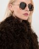 Valentino Valentino VG0062S Sunglasses Havana-Gold-Brown One - 3