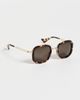 Valentino Valentino VG0062S Sunglasses Havana-Gold-Brown One - 4
