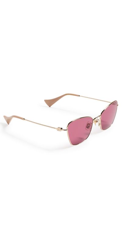 Valentino Valentino VG0063S Sunglasses Gold-Gold-Red One