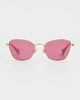 Valentino Valentino VG0063S Sunglasses Gold-Gold-Red One - 2