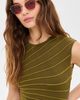 Valentino Valentino VG0063S Sunglasses Gold-Gold-Red One - 3