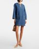 Valentino Valentino VGold chambray minidress - 2
