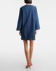Valentino Valentino VGold chambray minidress - 3