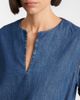 Valentino Valentino VGold chambray minidress - 4