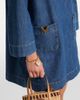 Valentino Valentino VGold chambray minidress - 5