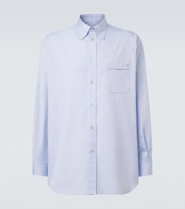 Valentino Valentino VGold cotton Oxford shirt