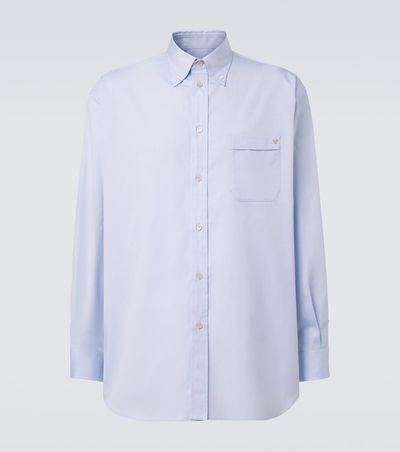 Valentino Garavani Valentino VGold cotton Oxford shirt