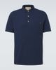 Valentino Valentino VGold cotton piquÃ© polo shirt - 1