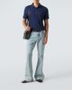 Valentino Valentino VGold cotton piquÃ© polo shirt - 2