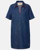 Valentino Valentino VGold denim midi dress - 1