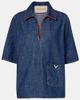 Valentino Valentino VGold denim top - 1
