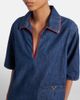Valentino Valentino VGold denim top - 3