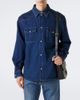 Valentino Valentino VGold denim Western shirt - 3
