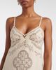 Valentino Valentino VGold floral cotton-blend maxi dress - 3