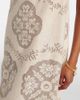 Valentino Valentino VGold floral cotton-blend maxi dress - 4