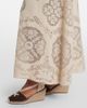 Valentino Valentino VGold floral cotton-blend maxi dress - 5