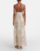Valentino Valentino VGold floral cotton-blend maxi dress - 6