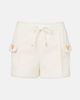 Valentino Valentino VGold jersey shorts - 1