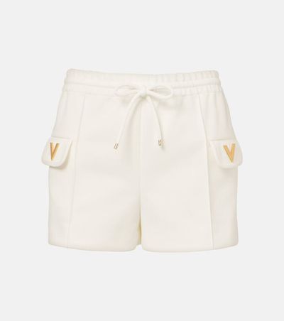 Valentino Valentino VGold jersey shorts