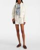 Valentino Valentino VGold jersey shorts - 2