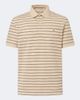 Valentino Valentino VGold striped cotton polo shirt - 1