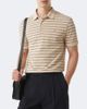Valentino Valentino VGold striped cotton polo shirt - 5