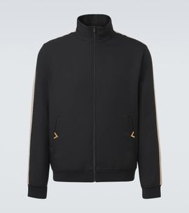 Valentino Valentino VGold track jacket