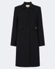 Valentino Valentino VGold virgin wool crêpe coat - 1