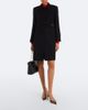 Valentino Valentino VGold virgin wool crêpe coat - 5