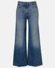 Valentino Valentino VGold wide-leg faded jeans - 1