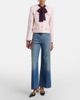 Valentino Valentino VGold wide-leg faded jeans - 2