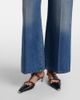 Valentino Valentino VGold wide-leg faded jeans - 4