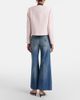 Valentino Valentino VGold wide-leg faded jeans - 6