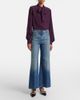 Valentino Valentino VGold wide-leg faded jeans - 7