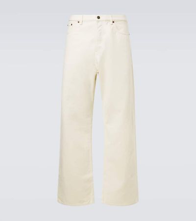 Valentino Valentino VGold wide-leg jeans